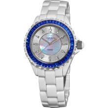 Akribos XXIV Ceramic Ladies Watch AK498BU