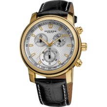 Akribos XXIV Coronis Men's Chronograph Quartz Strap