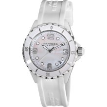 Akribos XXIV Women's Ceramic Strap Watch (Akribos XXIV ladies ceramic watch.)