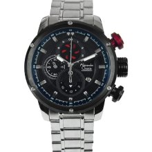 Alexandre Christie Mens Analog Watch 6239 MCBTBBA