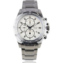 Alexandre Christie Mens Chronograph Watch 6250 MCBSSSL