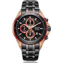 Alexandre Christie Mens Chronograph Watch 6246 MCBBRBA