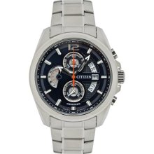 AN3420-51L AN3420 Citizen Chronograph Tachymeter Gents Sports Watch