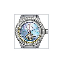 Aqua Master Luxury 5.75 ct Diamond Men's Watch 0575