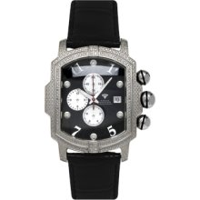 Aqua Master Men's 54J Model Diamond Watch