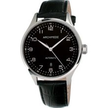 Archimede Klassic Black Automatic Watch UA7919-A2.1