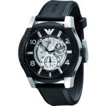 Armani Automatic Silver Dial Men's Watch - AR4630 ...