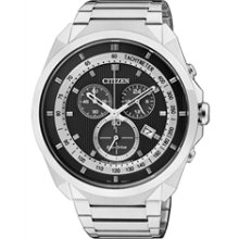 AT2150-51E - 2013 Citizen Eco-Drive Chronograph 50m Tachymeter Watch