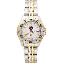 Auburn Tigers Auburn Allstar Ladies Steel Wrist Watch