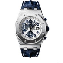 Audemars Piguet Royal Oak Watch Grey Analog Dial 26202AU.OO.D002CA.01