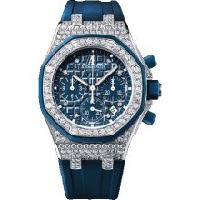 Audemars Piguet Women's Royal Oak Offshore Purple Dial Watch 26048SK.ZZ.D066CA.01