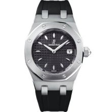 Audemars Piguet Women's Royal Oak Silver Dial Watch 67601ST.ZZ.D012CR.02