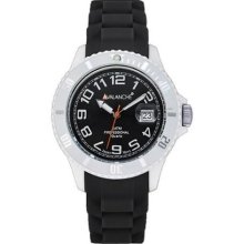 Avalanche 40mm Midnight Watch White AV-1011-WH-40 ...