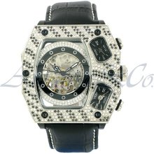 Avianne&Co. Mens Jamison Collection Diamond Watch 3.65 Ctw