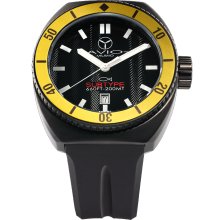 Avio Milano Subtype Black Mens Watch SUB BK YW