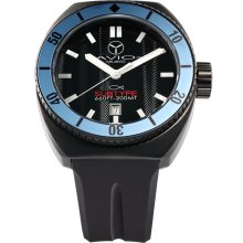 Avio Milano Subtype Black Mens Watch SUB BK BL