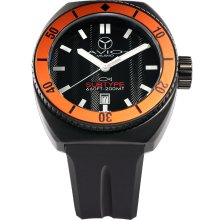 Avio Milano Subtype Black Mens Watch SUB BK OR