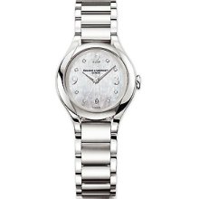 Baume & Mercier Women's ilea White Dial Watch MOA08769