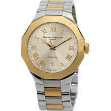 Baume and Mercier Riviera Automatic Mens Watch 8717