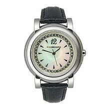 BCBG Crystal Collection Mother-of-Pearl Dial Women's Watch #BG6206