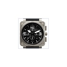 Bell & Ross Aviation BR 01-94 Titanium Mens Watch BR0194-TI-PRO-FIB