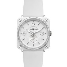 Bell & Ross BR-S Ceramic White Dial