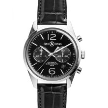 Bell & Ross BR 126 Officer Black