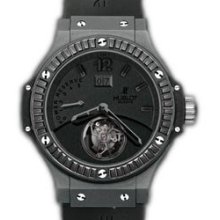 Big Bang All Black Tourbillon (Black Ceramic / Black / Rubber)