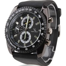 Big Number Beautiful-Shaped Watch Men For