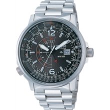 BJ7010-59E (BJ7000-52E) - Citizen Promaster Eco-Drive Nighthawk Euro Mens Pilots Watch