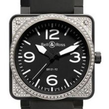 BR Instrument BR 01-92 (Carbon-Diamonds / Leather)