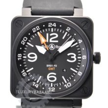 BR01-93 GMT(Steel-PVD / Black / Rubber)