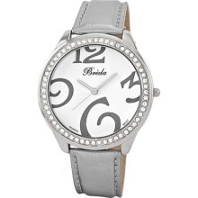 Breda Women's Tierney Watch in Silver