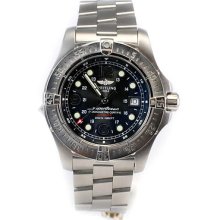 Breitling Aeromarine Superocean Steelfish A17390 Stainless Steel Mens Watch