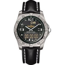 Breitling Aerospace Avantage e7936210/b962 black leather