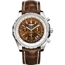 BREITLING BENTLEY MOTORS A2536212/Q502 BROWN CROC