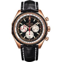 Breitling Chrono-Matic 49 R1436002/B923-croco-black-deployant