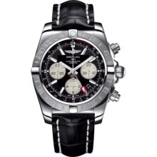 Breitling Chronomat 44 GMT Men's Watch AB042011/BB56-CROCD