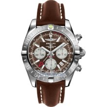 Breitling Chronomat 44 GMT ab042011/q589-2ld