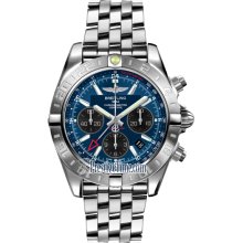 Breitling Chronomat 44 GMT ab042011/c852-ss