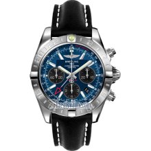 Breitling Chronomat 44 GMT ab042011/c852-1ld