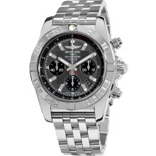 Breitling Chronomat B01 Grey Chronograph Dial Men's Watch AB011012/F546