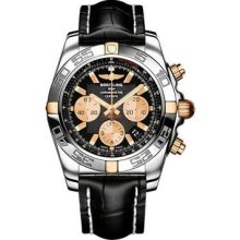 Breitling Chronomat B01 Two-Tone IB011012/B957-croco-gold-tang