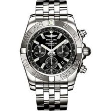 Breitling Chronomat B01 Two-Tone IB011012/G687-pilot-steel-rose-gold