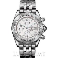 Breitling Chronomat Men's Stainless Steel Watch Silver - A1335611/G569