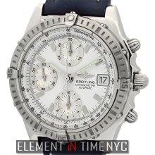 Breitling Chronomat Stainless Steel White Dial 39mm