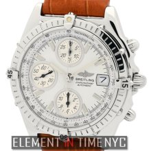 Breitling Chronomat Stainless Steel 39mm White Dial