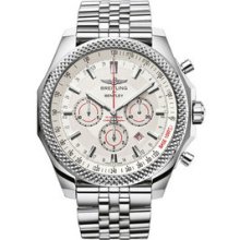 Breitling For Bentley Barnato Steel Watch