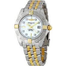 Breitling Galactic 32 Ladies SuperQuartz Watch B71356L2-A710TT