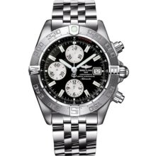 Breitling Galactic Chronograph II Men's Watch A1336410/B719-SS